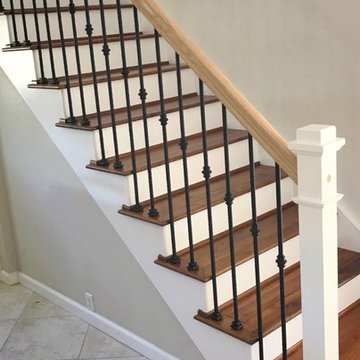 Stairs and Railing