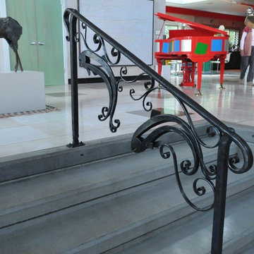 Stairs and Rails