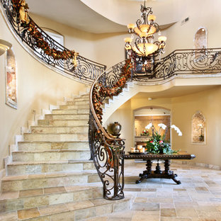 Stairs and Staircases out of Limestone
