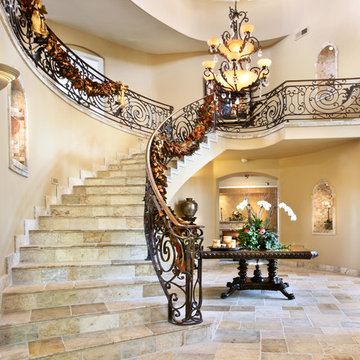 Stairs and Staircases out of Limestone