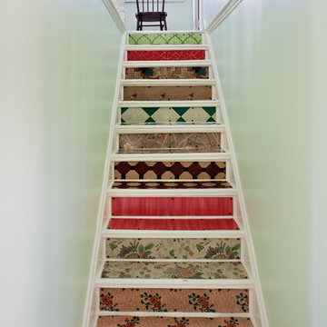 Stairs at the Thomas Mouland House