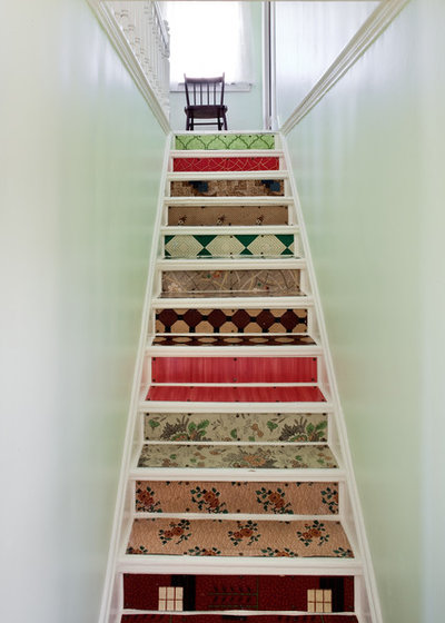 Traditional Staircase by CapeRace Cultural Adventures