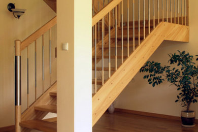 This is an example of a staircase in Dorset.