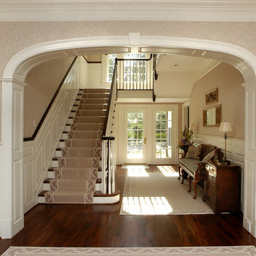 Stairs, Foyers, and Rails