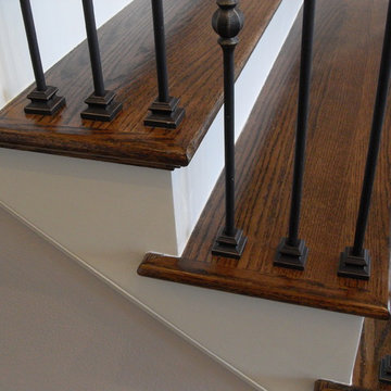 Stairs in detail