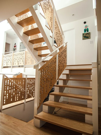Contemporary Staircase by John Prindle