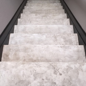 Stairs - Limestone Coatings