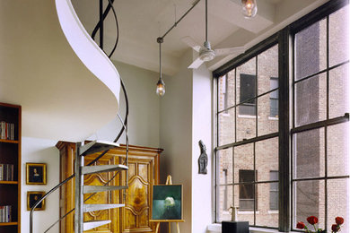 Example of a staircase design in New York