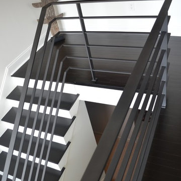Stairs | Modern Mountain Home