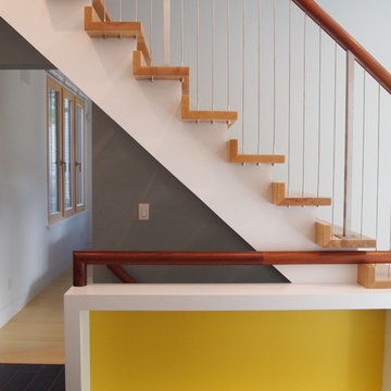 Stairs - renovated or designed for new construction by SmartArchitecture