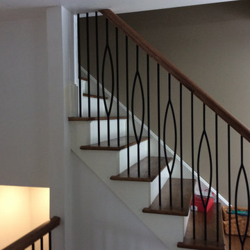 Stairs, Stairways, and Railings