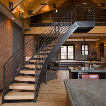 Stairs to Loft