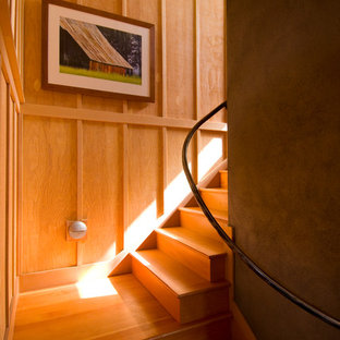 Stairs to Tower Room