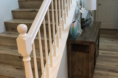 Inspiration for a timeless staircase remodel in Sacramento
