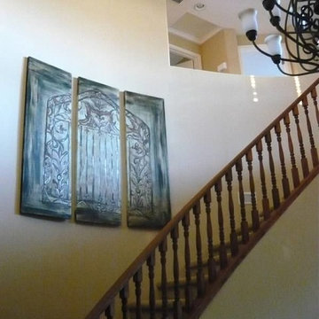 Stairway, after
