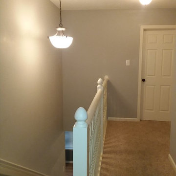 Stairway and Hallway Painting