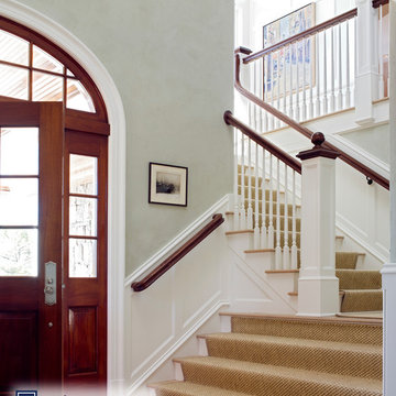 Stairway Designs by Wainscot Solutions