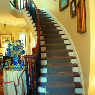 Stairway from First Floor Foyer