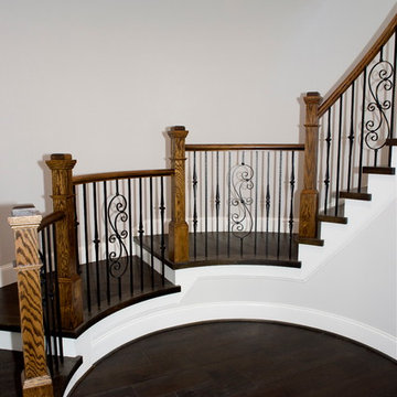 Stairway, Hallmark Ventura Collection, Mission French Oak