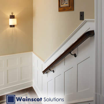 Stairway Interior Designs by Wainscot Solutions