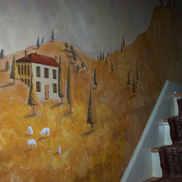 Stairway Mural