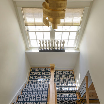 Stairway to Master Bedroom