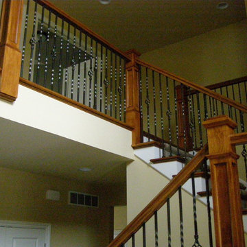 Stairways and Balconys
