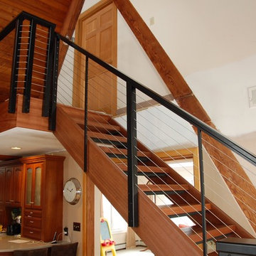 Stairways, Rails and Banisters