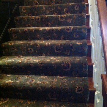 stairwell carpet
