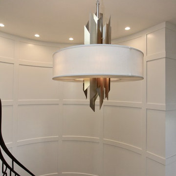 Stairwell Lighting | Del Mar Inland Residence