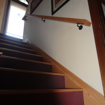 Stairwell Remodel for Graham