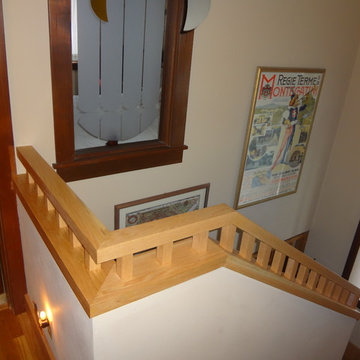 Stairwell Remodel for Graham