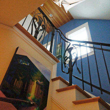 Stairwell to 3rd floor Offices