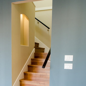 Stairwell To Second Level
