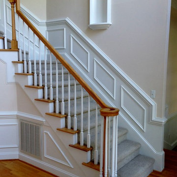 Stairwell upgrade