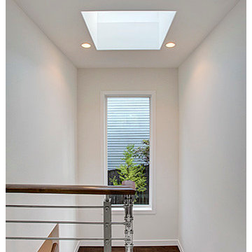 Stairwell with Skylight