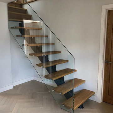 Stand Off Glass Balustrades