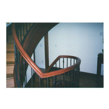 Steam-bent Handrail