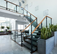 Custom Staircase Photos  Specialized Stair & Rail Edmonton & Kelowna