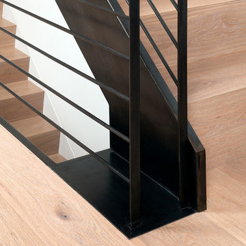 Steel and Oak Staircase