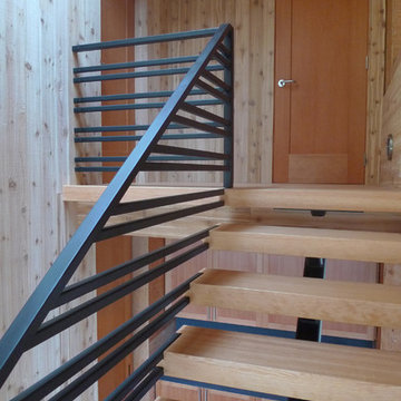 Steel & Timber Stair