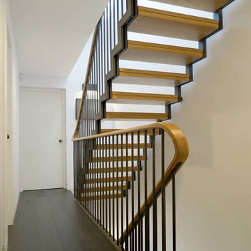 Steel & Timber Stairs