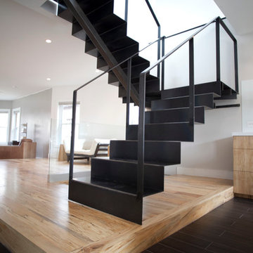 Steel Stair