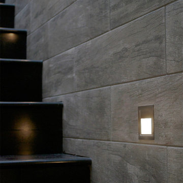 Step Recessed Stair Light by Edge Lighting