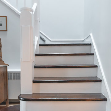 Stéphanie Fortier Design - L'escalier