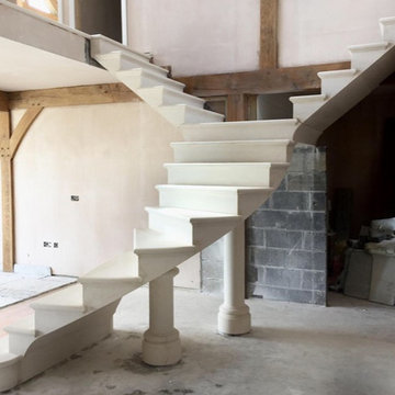 Floating Stone Staircase