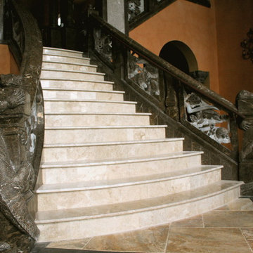 Stone Staircases