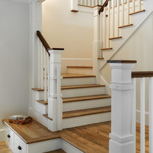 Cottage stairs