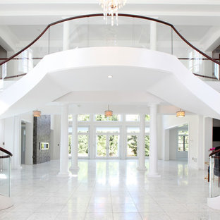Stoney Brook Lane - Circular Floating Staircase