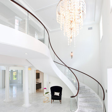 Stoney Brook Lane - Floating Staircase side 3